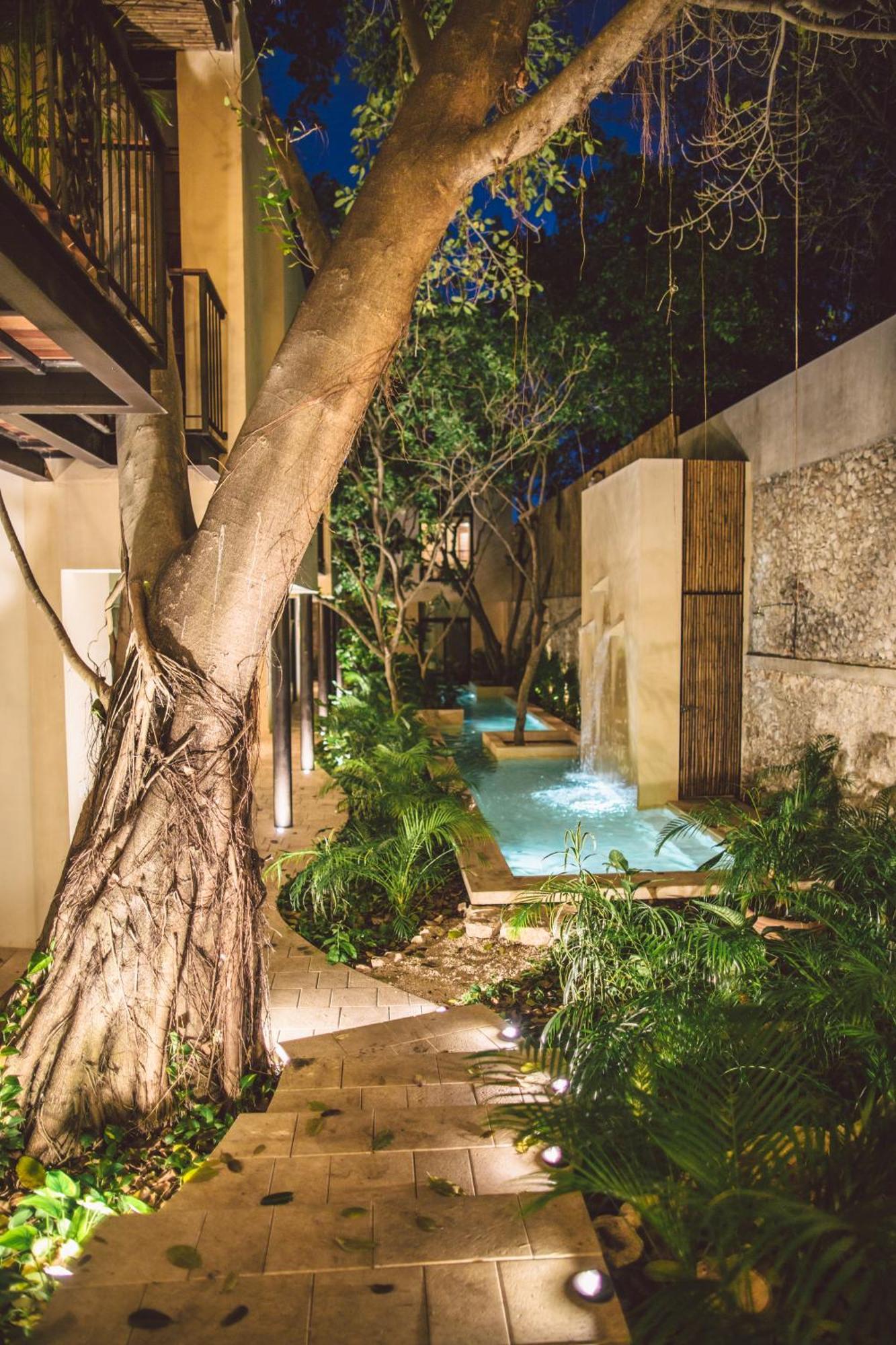 Treehouse Boutique Hotel, An Adults Only Boutique Hotel 메리다 외부 사진
